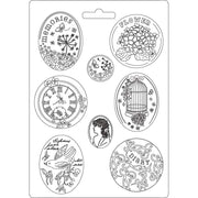 #16 STAMPERIA - A4 MAXI MOULD Hortensia K3PTA468